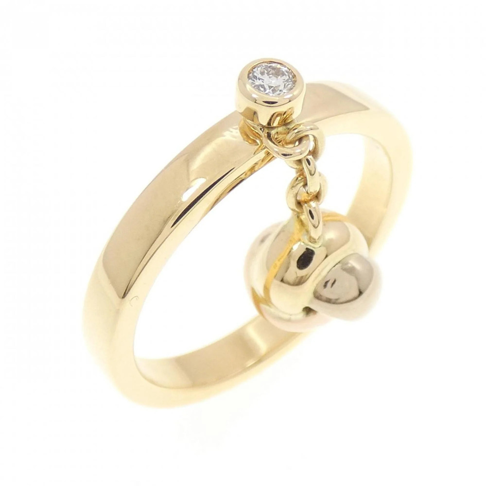 CARTIER Gold Trinity Ring